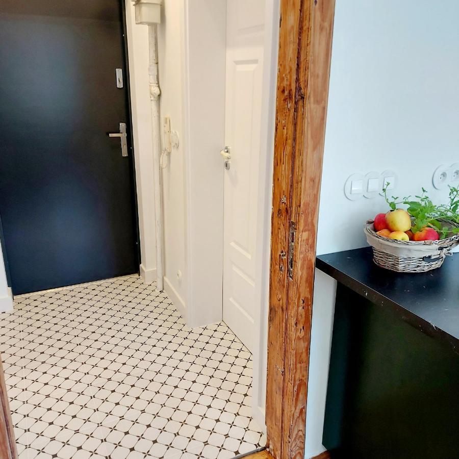 Apartament W Kamienicy W Sercu Miasta Szczecin Waly Chrobrego Luaran gambar