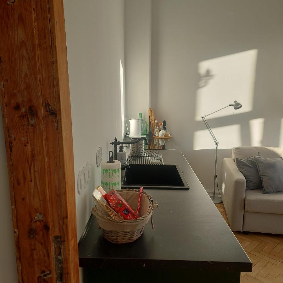 Apartament W Kamienicy W Sercu Miasta Szczecin Waly Chrobrego Luaran gambar