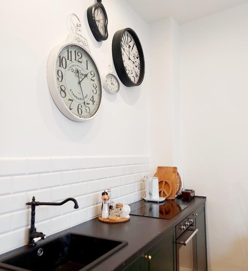 Apartament W Kamienicy W Sercu Miasta Szczecin Waly Chrobrego Luaran gambar